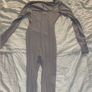 Grey jumpsuit